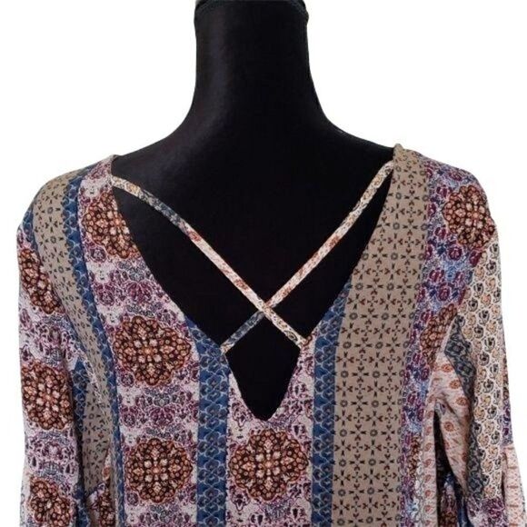 Boho Dress/Tunic sz s - Picture 6 of 8